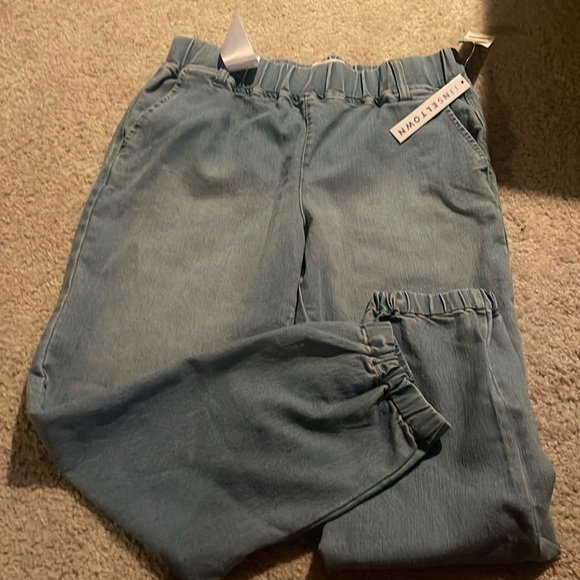 Tinseltown Jean jogger - Picture 1 of 5